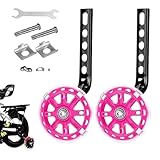 Stabilisator für Kinder, Hilfsrad, Antriebsräder, verstellbar, Kinderfahrrad, für Fahrräder mit 12 14 16 18 20 Zoll