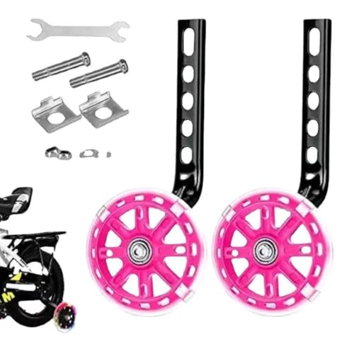 Estabilizador de bicicleta infantil, rueda auxiliar, ruedas de entrenamiento ajustables, rueda de bicicleta infantil, ruedas de bicicleta para bicicleta, para bicicleta, 12 14 16 18 20 pulgadas