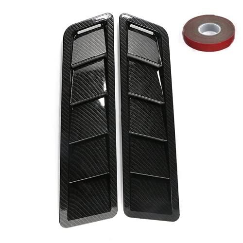 Automotive Hood Louvers