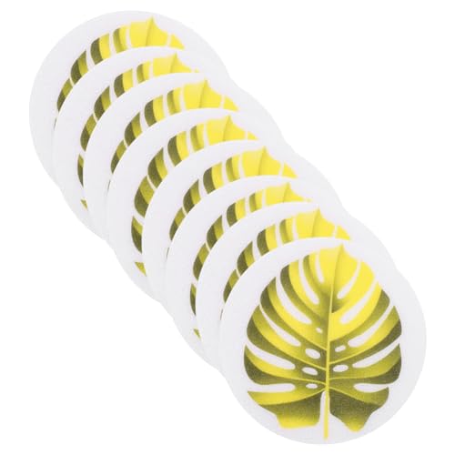 VALICLUD 1 Satz Anti-Rutsch Badewannenaufkleber Gelb