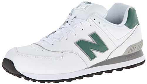 New Balance Men's NB574 Leather Collection Classic Running Shoe