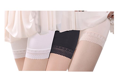Magilona Mujer 3 pares de pantalones cortos modelo de ropa interior elástica #2L
