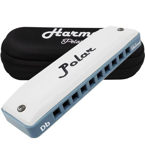 Diatonic harmonica HARMO POLARL[ Db Valved - n[jJ Jg[p XCOp