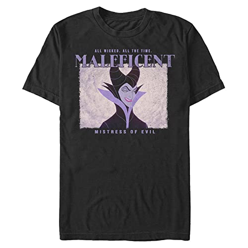 T-Shirt Maleficent Disney Villains homme idéal pour un look streetwear urbain