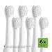 Made by Dentists Kids Electric Toothbrush - Rechargeable Vibrating Toothbrush with Timer, Includes 6 Replacement Heads, Gently Cleans Teeth, Girls and Boys, Kid & Toddlers Age 2+, Monster