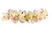 Festie Fever Light Up Yellow and Pink Flower Crown with 3 Modes
