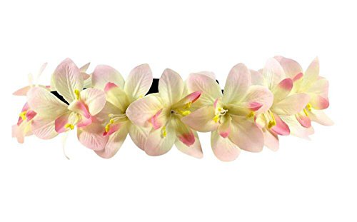 Festie Fever Light Up Yellow and Pink Flower Crown with 3 Modes