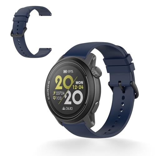 [KONXISA] For COROS PACE 4/APEX 4 42mm/PACE Pro/PACE 3 �p �o���h �����o���h �V���R���f�� �ʋC�y�ʁA���K�A�ϋv���A�h�����h�� �ȒP���� �u�₩ �j���������p�i�u���[ �j