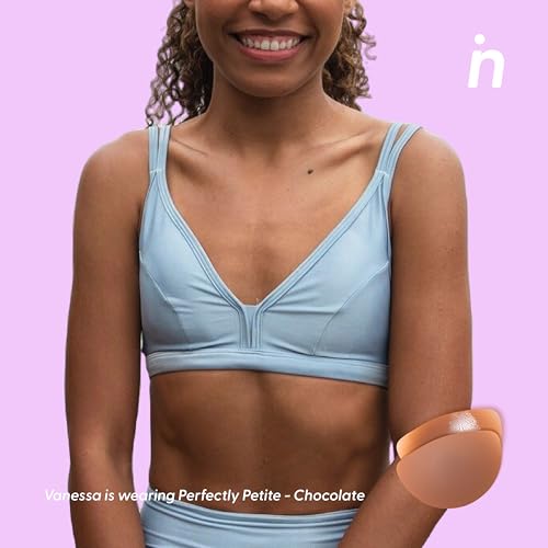 Image of NIPSKIN Silicone Luna & Triangular Nipple Covers - Adhesive, Reusable & Hypoallergenic Breast Covers for Cup A-D+