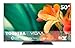 Toshiba Fernseher 43 Zoll Smart TV VIDAA 4K UHD Fernseher Dolby Vision HDR Smart TV mit Triple-Tuner und Bluetooth, LED TV 50UV3463DA