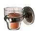 Universal Wall Mounted Votive Candle Holder Finish: Satin Nickel