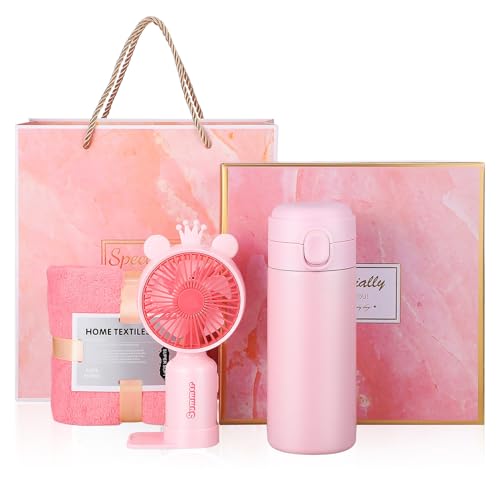 Serviette de visage ventilateur cadeaux d'anniversaire filles - 2