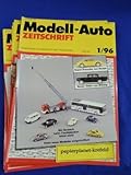  Modell-Auto Zeitschrift Jahrgang 1996 Nr. 1 bis 12 komplett Unabhängige Fachzeitschrift für H0-Miniaturen, Sammlung, Konvolut