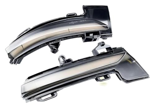 Clignotant dynamique LED répétiteur bicolore pour rétroviseur de Skoda Octavia 2013-2019