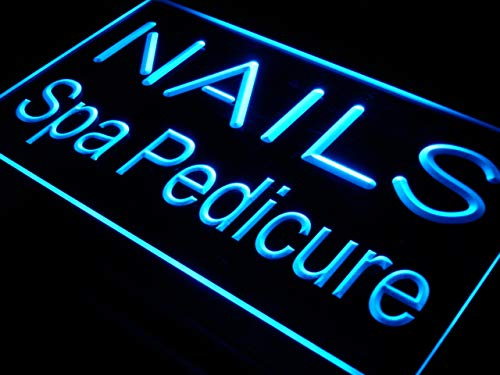 Spa Pedicure" Enseigne Lumineuse En Néon