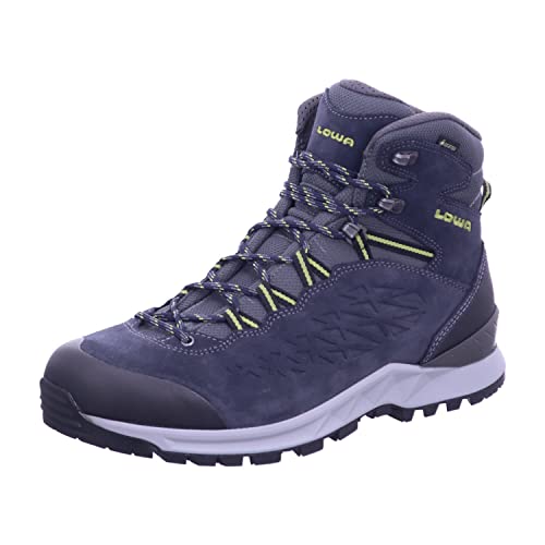 Preisvergleich Produktbild 2107606325 LOWA EXPLORER II GTX MID blau Gr. 43