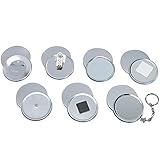 Badge A Minit 2 1/4' Button Making Supplies Sampler Pack, Multi-use Button Making Supplies, for use...