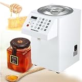 VYUJHNBG 16Groups 8L Automatischer Fruktose-Dispenser, 360W kommerzieller quantitativer Fruktose-Maschinensirup-Dispenser, für Milchtee-Softdrinks