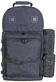 F.64 BPX Black - Ex. Large Professional Photography Backpack - for SLR DSLR Multiple Lenses Camera Accessories Water Proof Rain Cover Gear Travel Gadget Padded Waterproof Digital
