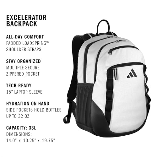 Image of adidas Excelerator School Backpack, 33L