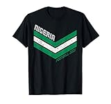 Sostieni la Nigeria nel 2021 con questa maglia da calcio della Nigeria con la bandiera nigeriano! Mostra il tuo orgoglio per la tua squadra nazionale con questa fantastica maglia da calcio della Nigeria!