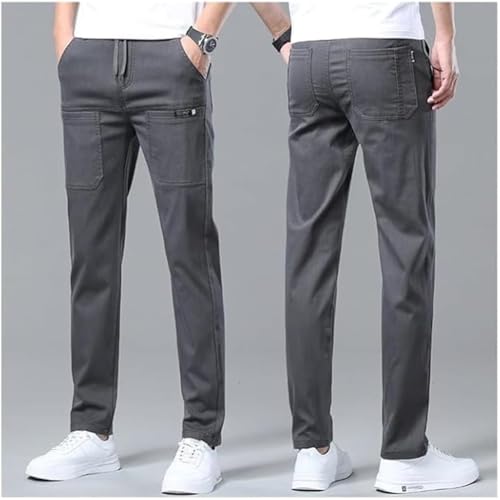 Sirmale Multipants-High Stretch Multi-Pocket Durable Cargo Pants, Comfort Fit Waterproof Cargos Pant Workout Joggers4