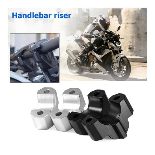 Accessoires pour S1000R 2021-2023 : riser guidon et support de pince - 2