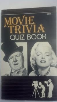 Mass Market Paperback Movie Trivia Quiz Book