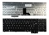 Facile à monter Keyboards4Laptops Française Noir Clavier pour Ordinateur Portable (PC) de Remplacement Compatible avec Samsung R530-Nuke