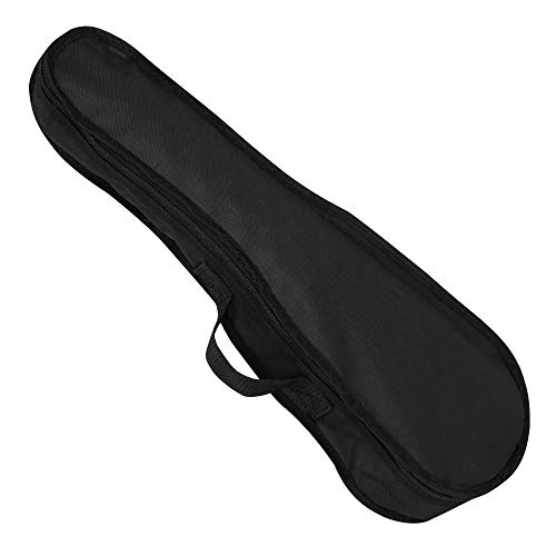 CASCHA Sopran Ukulele Set für Kinder und Erwachsene I Starter Kit Mit 3 Plektren, Tasche, Aquila Saiten I Kleine Hawaii Gitarre für Anfänger und Fortgeschrittene I Cream HH 3967