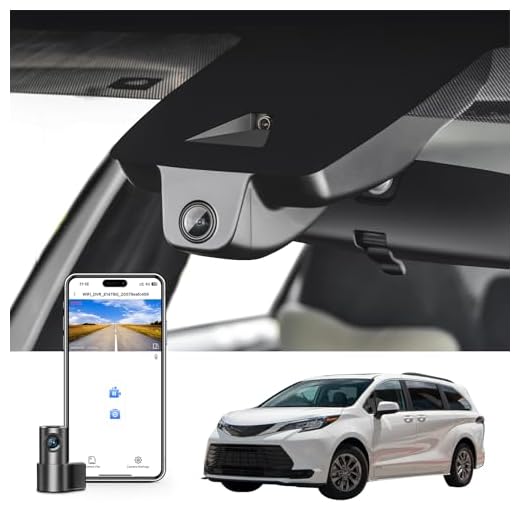 Flagship 4K/2K Dual STARVIS Dash Cam