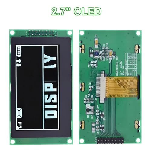 Module d'affichage LED 128x64 pour carte de développement électronique