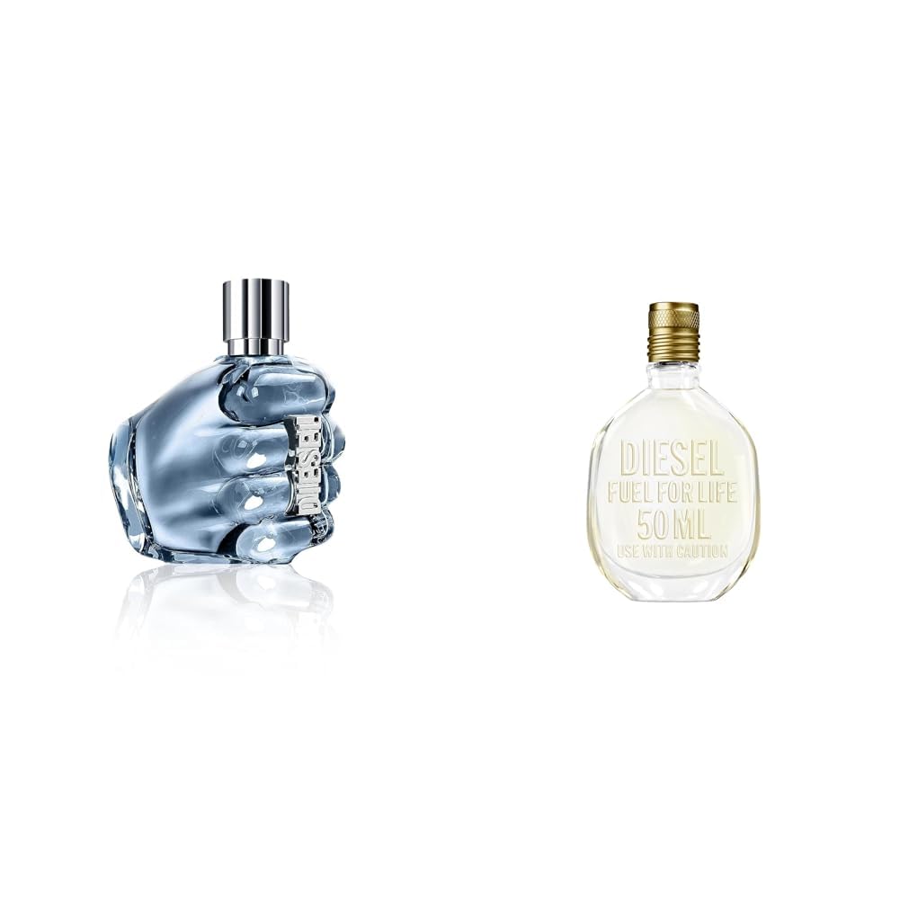 Diesel Only the Brave Eau de Toilette 200ml + Diesel Fuel For Life Homme Eau de Toilette 125ML