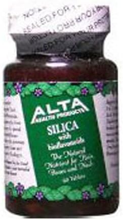 Silica; With Bioflavonoids