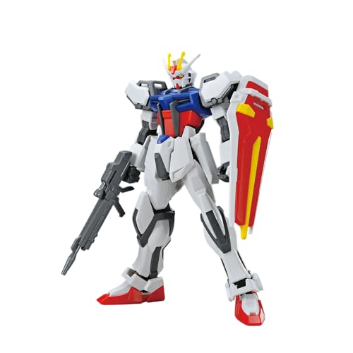BANDAI SPIRITS(バンダイ スピリッツ) ENTRY GRADE 機動戦士ガンダムSEED ストライクガンダム 1/144スケール 色分け済みプラモデル