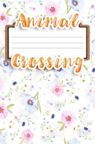 Animal Crossing New Horizons Every Single Day Notebook: Lined 110 Pages Notebook