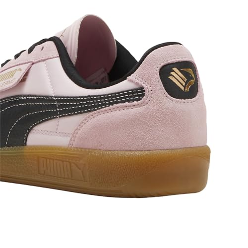 Image of PUMA Mens Palermo X Palermo F.C. Lace Up Sneakers Shoes Casual - Pink