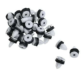 150pcs Car Door Moulding Trim Clips for Ford Transit Connect Custom