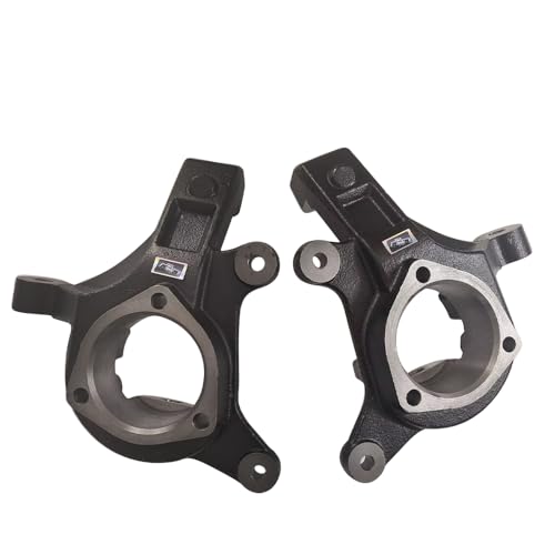 Ellceearry Pair 3" Lift Spindles Knuckles Set for 2007-2015 GMC Sierra 1500 Yukon for 2007-2015 Chevrolet Silverado 1500 Tahoe for 2007-2015 Cadillac Escalade by Ellceearry - Image 2