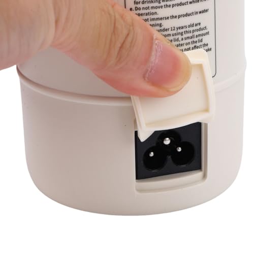 Hervidor eléctrico portátil de agua 400ml con control de temperatura miniatura 6