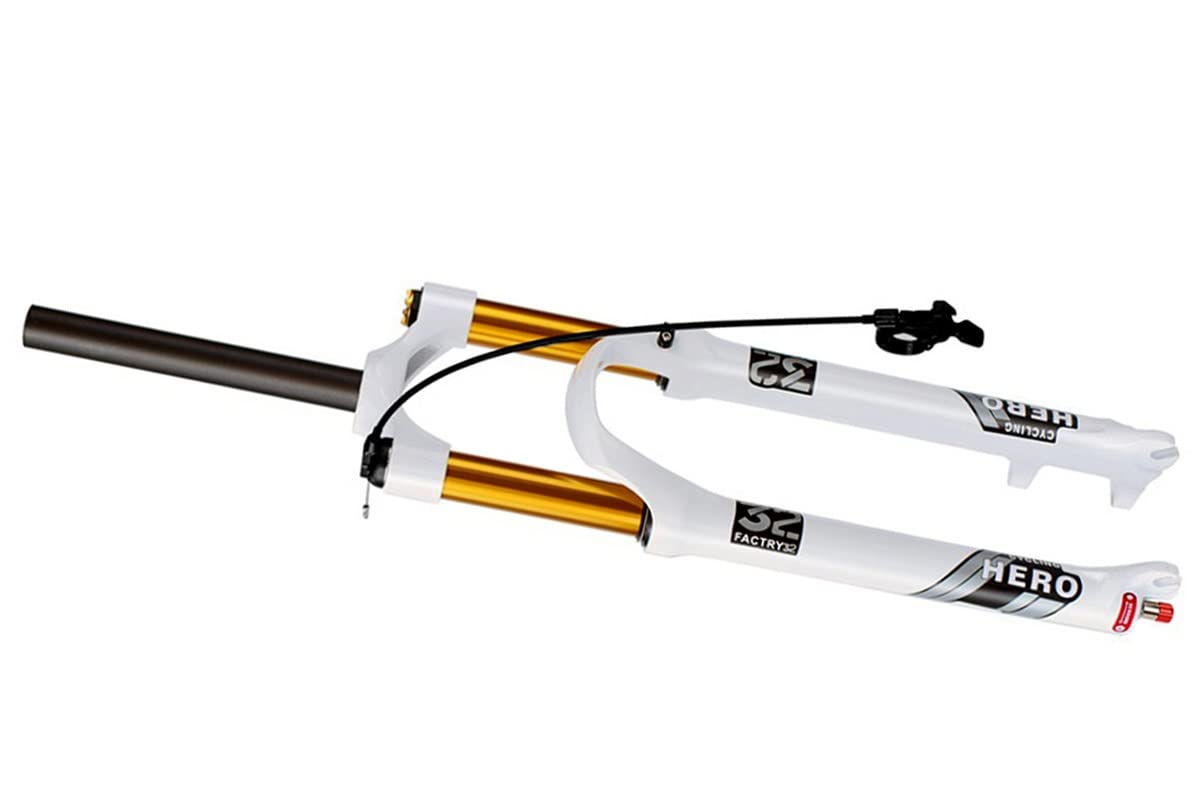 Fourche vtt pneumatique pour éliminer les vibrations et les douleurs aux bras