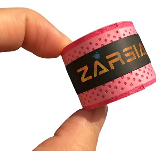 5 Overgrip Fita Super Grip Seca Raquete Beach Tennis Rosa