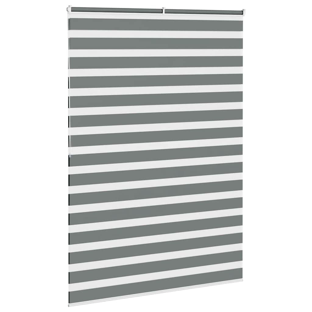 Store Zebre Gris Fonce Polyester 155,9 cm