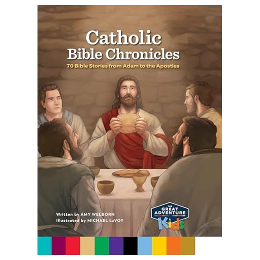 Great Adventure Kids Catholic Bible Chronicles (ages 8-12)