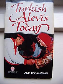 Paperback Turkish Alevis today Book