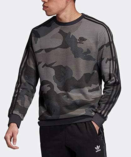 Adidas Originals ED6983 CAMO CREWNECK 