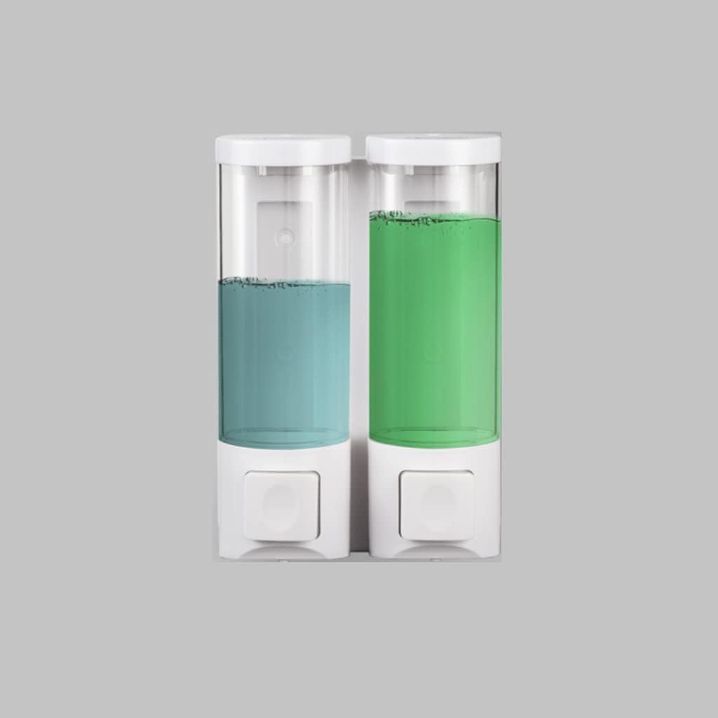 Dispenser di Sapone Liquido Ricaricabile per Cucina, Montaggio a Parete, in plastica, con Pompa