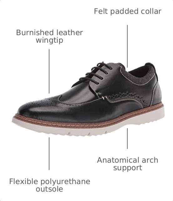 Image of Stacy Adams Men's, Synergy Wingtip Oxford
