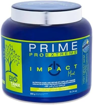 Prime Pro Extreme Impact Mask, Nutrition Mask for Capillary Damage Repair, 900g