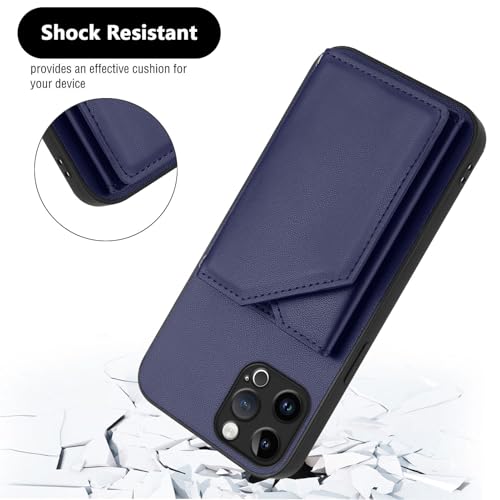 Housse iPhone 12 Pro antichoc avec porte-carte et verre de protection - 5
